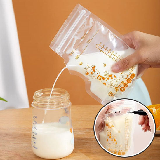 Sac congélation lait maternel Girafe™ résistant