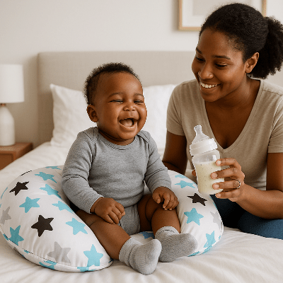 COUSSIN-D'ALLAITEMENT-BEIGNET-maman-bebe-biberon