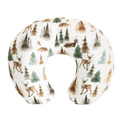 Housse-coussin-d'allaitement-cerf
