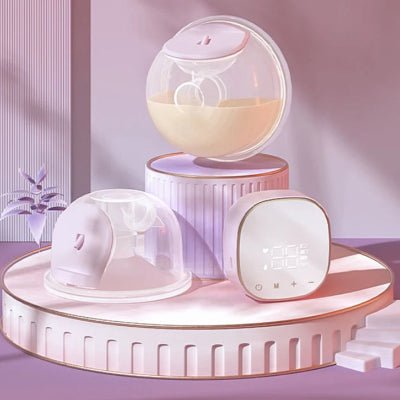 Tire-lait-main-libre-scorpius-rempli-lait