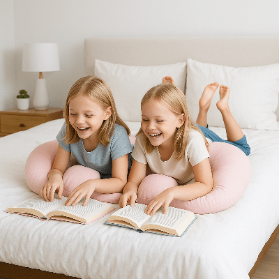 coussin-d-allaitement-jumeaux-2filles