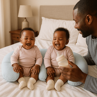 coussin-d-allaitement-jumeaux-noires