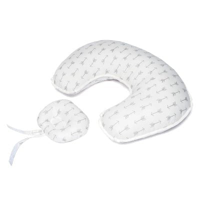 coussin-d'allaitement-fleche-grise