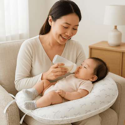 coussin-d'allaitement-fleche-maman-bebe