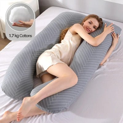 COUSSIN DE GROSSESSE U - LIGNES - 14:7711.7KG Stripe;200007763:201336100