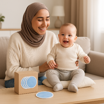 coussinet-allaitement-lavable-vert-mama-maghreb-bebe