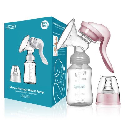 tire-lait-manuel-a-poignee-emballage-rose