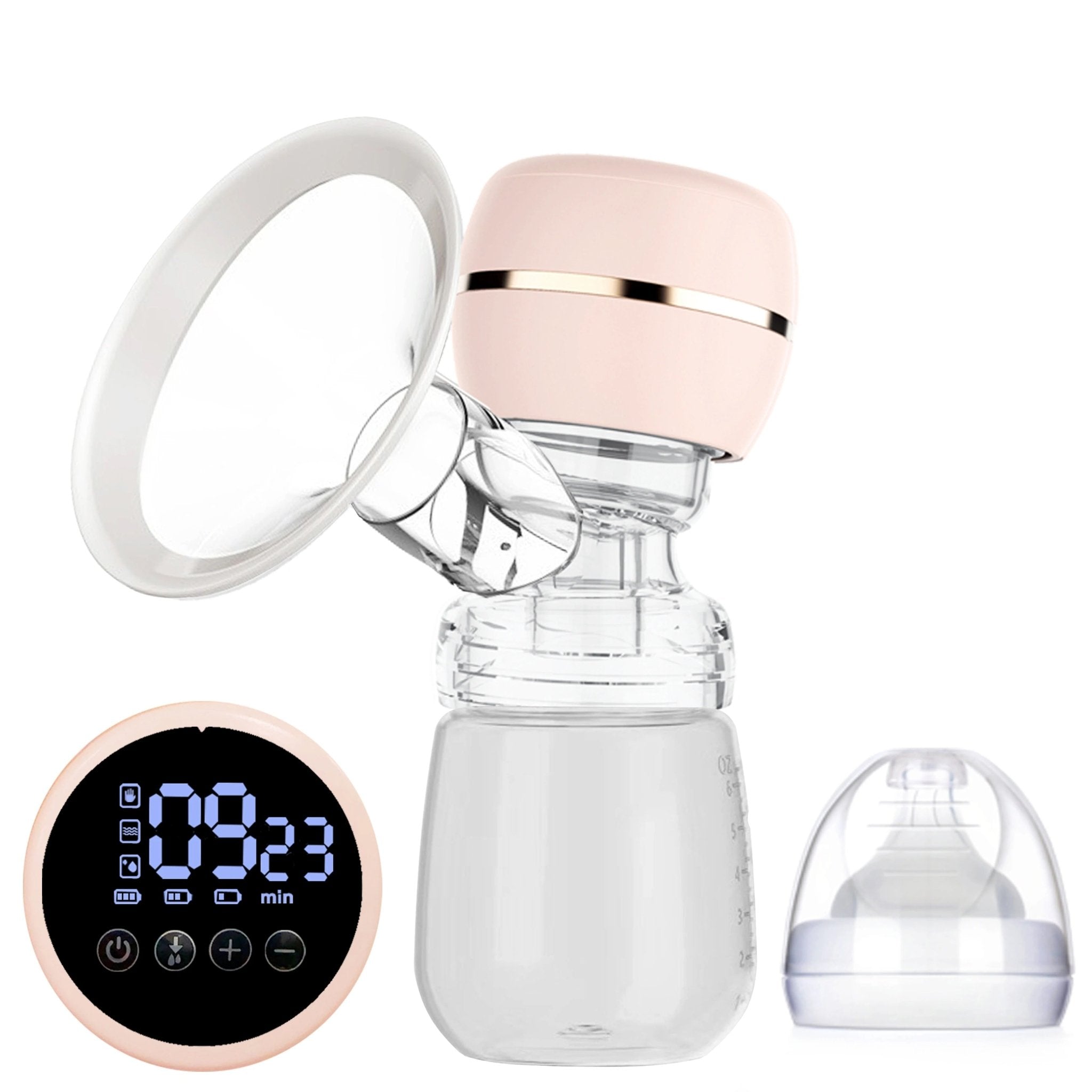 TIRE LAIT ÉLECTRIQUE | Mono Fiole™ BLANC Dr Isla - 14:29