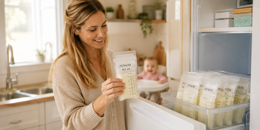 Comment conserver le lait maternel après l'expression ?