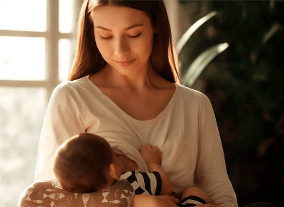 allaitement bébé