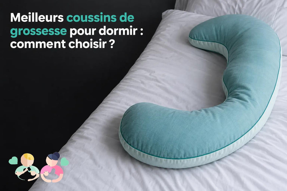 Meilleurs coussins de grossesse pour dormir : comment choisir ?