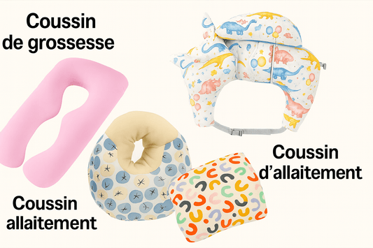 coussins de maternité 4 types