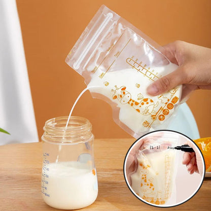 Sac pour congeler lait maternel |Girafe™