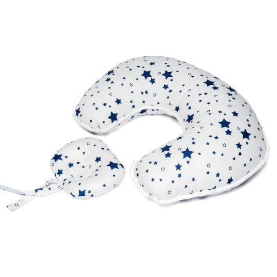 COUSSIN-D'ALLAITEMENT-BEIGNET-ETOILE-BLEU