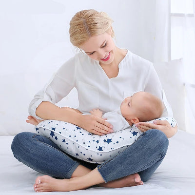 COUSSIN-D'ALLAITEMENT-BEIGNET-MAMAN-BEBE-DORT