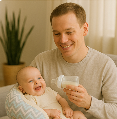 Coussin-dallaitement-ZigZag-papa-chaatain-bb-joyeux