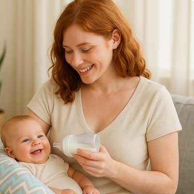 Coussin-dallaitement-zigzag-mama-rousse-bb-joyeux