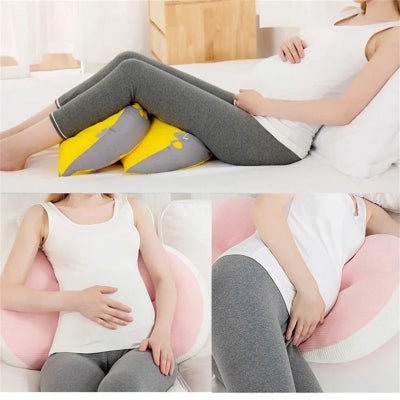 Coussin-de-grossesse-pour-dormir-Bateau-position-du-corps
