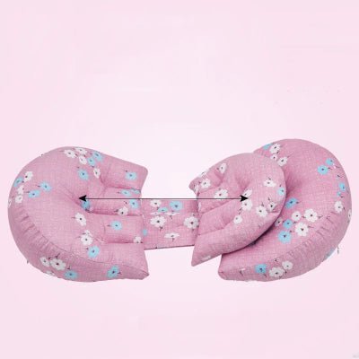Coussin-de-grossesse-pour-dormir-Bateau-rose-fleur