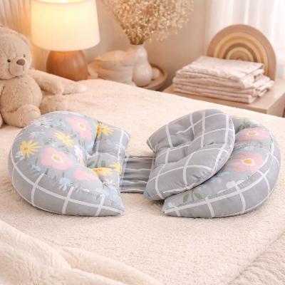Coussin de grossesse pour dormir modulable | Bateau™ Série Tendresse