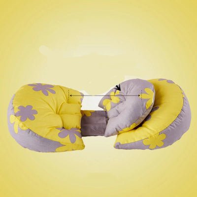Coussin-de-grossesse-pour-dormir-Bateau-version-jaune-gris