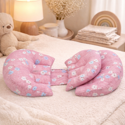 Coussin de grossesse pour dormir modulable | Bateau™ Série Tendresse
