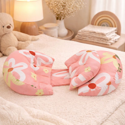 Coussin de grossesse pour dormir modulable | Bateau™ Série Tendresse