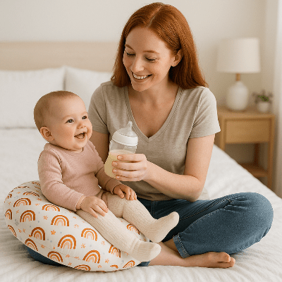 Housse-coussin-allaitement-maman-rousse-biberon-bebe
