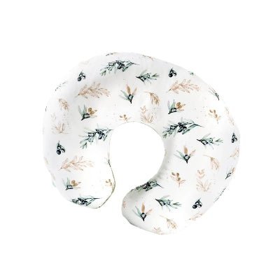 Housse-coussin-d'allaitement-feuilles