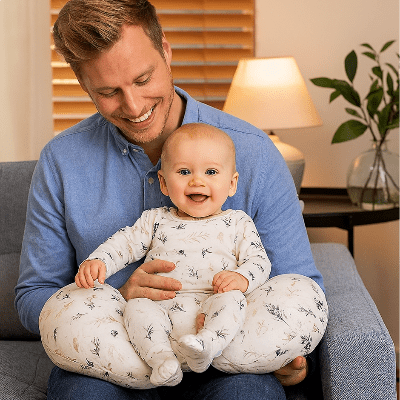 Housse-coussin-d'allaitement-hermines-papa-bebe