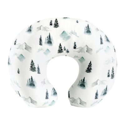 Housse-coussin-d'allaitement-sapin