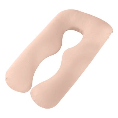Housse-coussin-de-grossesse-carmin-beige