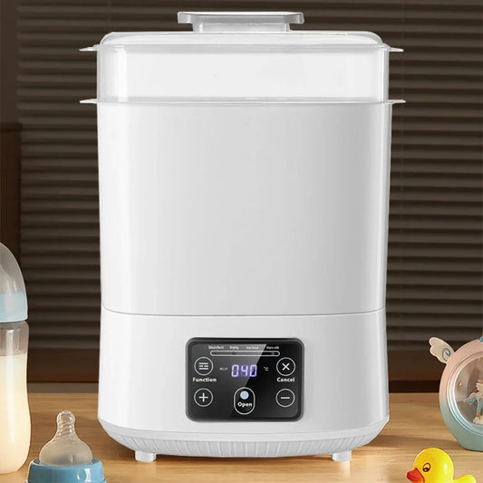 Chauffe biberon stérilisateur électrique : hygiène parfaite en un seul geste