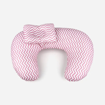 Nursing Pillow U-Shaped - Multifunctional with Removable, Machine Washable Cover - Waist & Neck Support for Breastfeeding