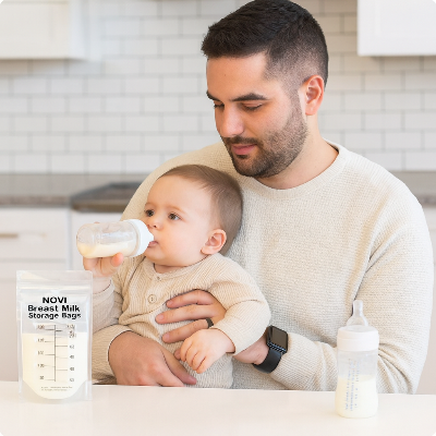 Sac-conservation-lait-maternel-papa-bebe-novi