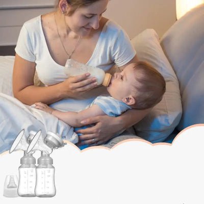 Tire-lait-electrique-magnolia-maman-bebe-boit