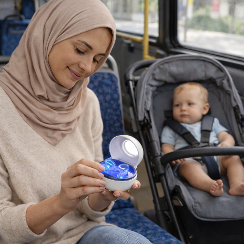 Sterilisateur-tetine-compact-nomade-Lizie-maman-bebe-bus