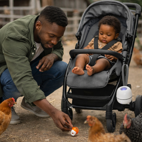 Sterilisateur-tetine-compact-nomade-Lizie-papa-bebe-ferme