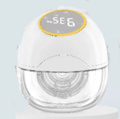 TIRE-LAIT-MONO-COQUE-modele-deux-blanc-jaune-