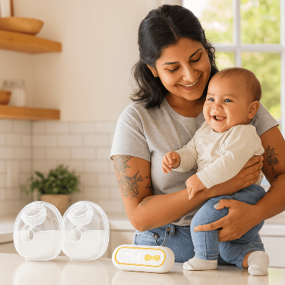Tire-lait-Taurus-maman-bebe-inde