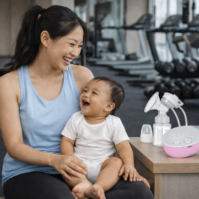 Tire-lait-electrique-Duo-fiole-Puissance-maman-bebe-chine