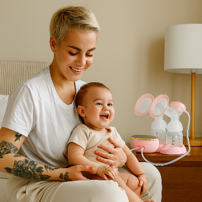 Tire-lait-electrique-arabette-double-fiole-maman-bebe