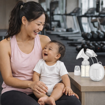 Tire-lait électrique | Duo-fiole Confort™