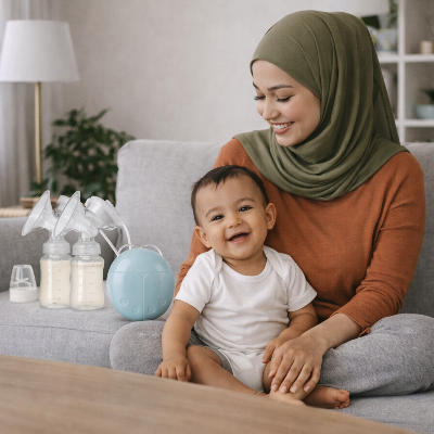 Tire-lait électrique | Duo-fiole Confort™