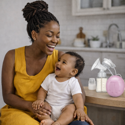 Tire-lait électrique | Duo-fiole Confort™