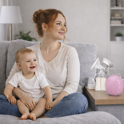 Tire-lait électrique | Duo-fiole Confort™