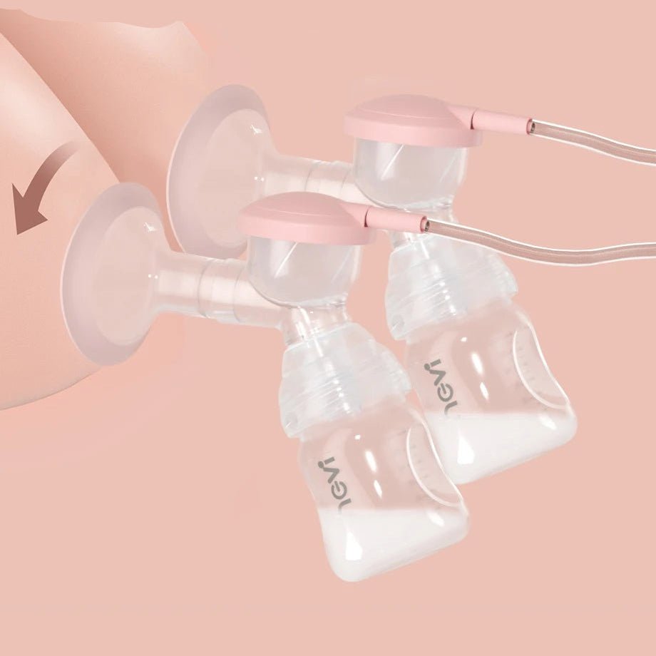 Tire-lait-electrique-rose-2-fioles-pompage