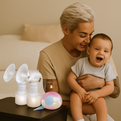 Tire lait electrique | Lilas™