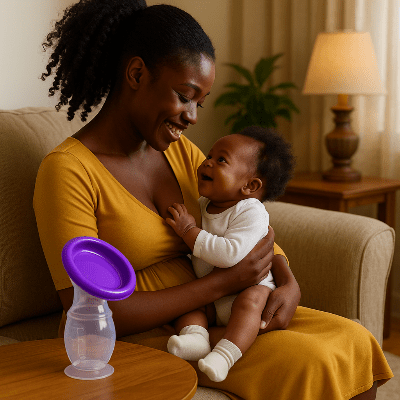 Tire-lait-manuel-FIOLE-TENDRESSE-violet-mama-bebe