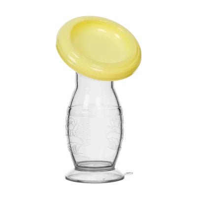 Tire-lait-manuel-fiole-soleil-jaune